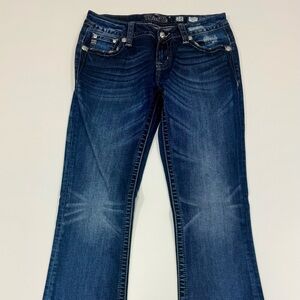 Miss Me Indigo Flare Jeans